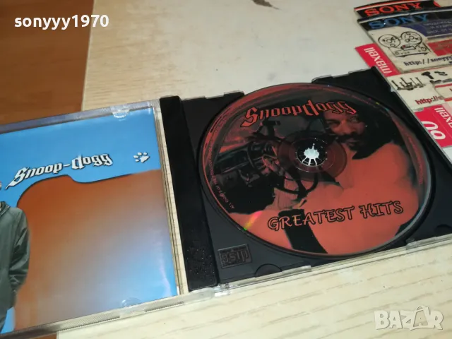 SNOOP DOGG CD 1804251344, снимка 10 - CD дискове - 49940724