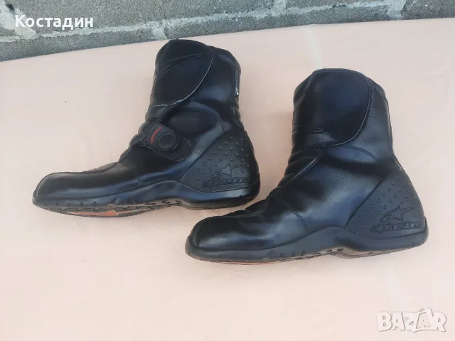 Мото ботуши Alpinestars Ridge Leather номер 41, снимка 2 - Аксесоари и консумативи - 55824071