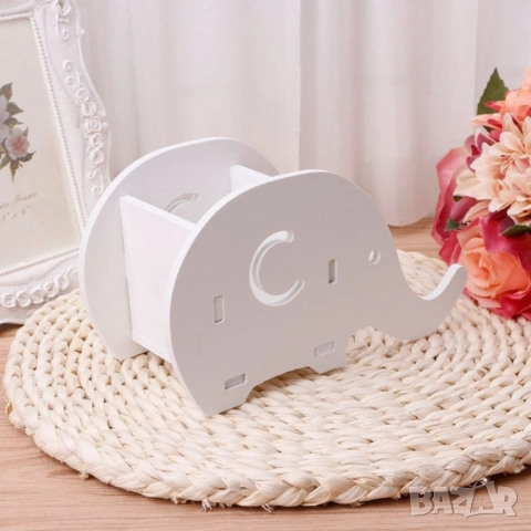 Поставка за съхранение на училищни и офис консумативи – Органайзер с държач за химикалки и телефон в, снимка 3 - Други - 52004192