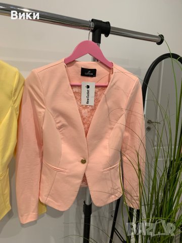 Дамско сако в три разцветки, снимка 7 - Сака - 42235269