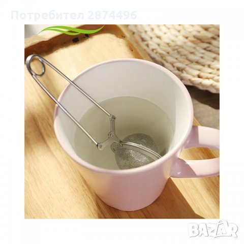 1781 Щипка за насипен чай, снимка 3 - Аксесоари за кухня - 35731281