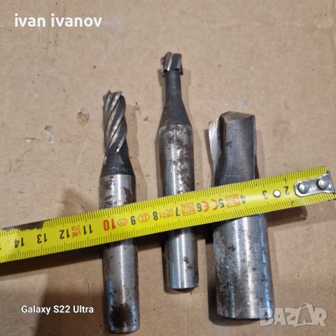 Коносни Фрези , снимка 3 - Стругове - 51622929