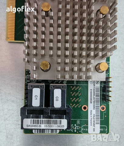 RAID контролер Lenovo 930-8i MegaRAID 9460-8i PCIe Gen4 2GB SAS2 SATA3 RAID,JBOD, снимка 2 - Други - 53785318