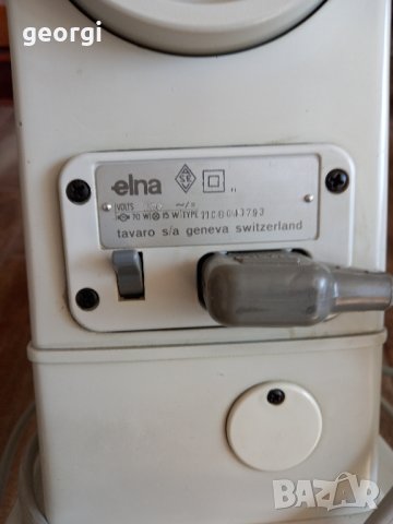 Швейцарска шевна машина Elna Tavaro, снимка 8 - Шевни машини - 42230112