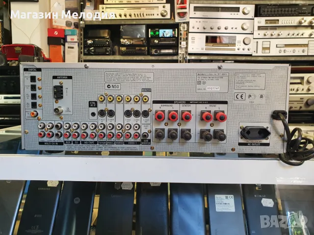 🔊📢📣📯🔔🎵Ресийвър SONY STR-DE675 Две по 100 вата на 8 ома. В отлично техническо и визуално състоя, снимка 8 - Ресийвъри, усилватели, смесителни пултове - 50173816