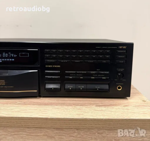 🔈CD плеър PIONEER PD-7700🔈, снимка 3 - Декове - 56132705