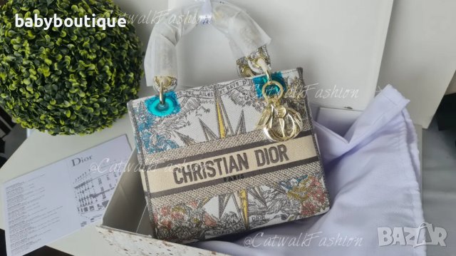 Dior D-Lite 2023, снимка 2 - Чанти - 40108499