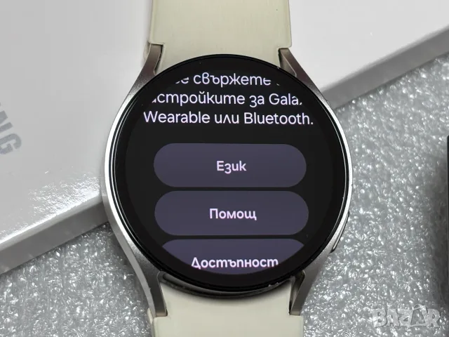 Samsung Galaxy Watch 6 40mm R930 - Gold, снимка 5 - Смарт часовници - 55824223