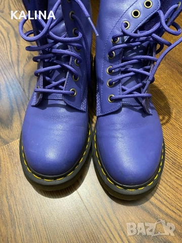 Dr. Martens 38, снимка 2 - Дамски боти - 52261201
