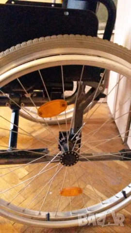 Инвалидна количка Dietz Rehab Caneo_B, снимка 3 - Инвалидни колички - 53529611