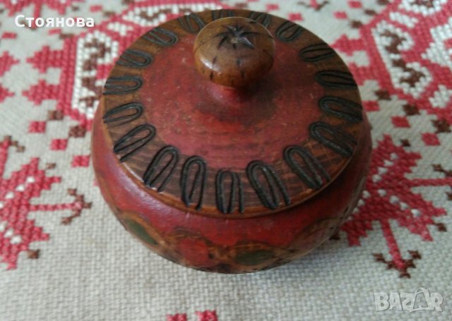 Ретро дървени сувенири, снимка 3 - Антикварни и старинни предмети - 35845526