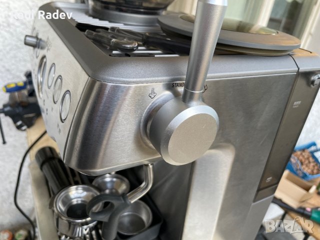 Sage Barista Express BSS875, снимка 6 - Кафемашини - 42609800