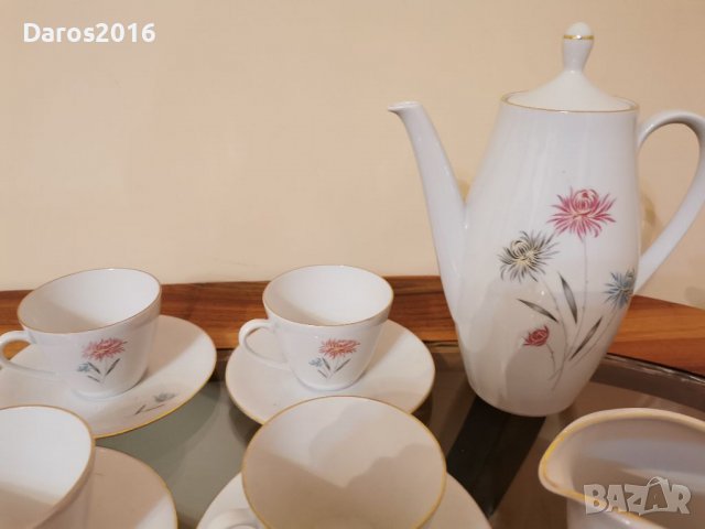 Немски порцеланов сервиз Seltmann Bavaria , снимка 6 - Сервизи - 39468721