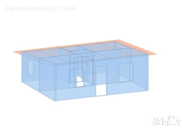 Къща,Бунгало,Бунгала,Преместваеми къщи,Сглобяеми,Модулни,Жилищни-52м², снимка 3 - Строителни материали - 44256739