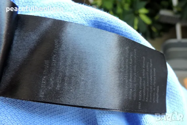 Barbour Mens Blue Cacual Polo Shirt - страхотна маркова тениска с яка размер M , снимка 18 - Тениски - 49345075