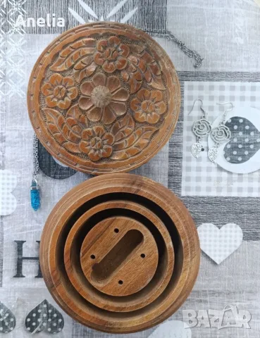 Лот аксесоари и сувенири, снимка 4 - Колиета, медальони, синджири - 56185270