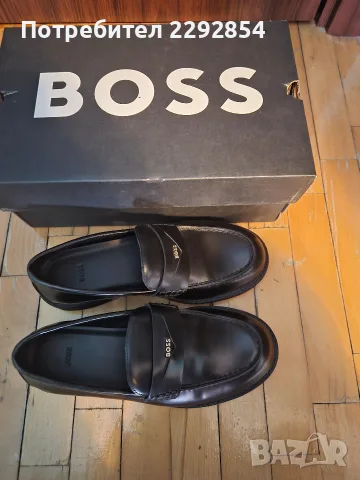 обувки boss луфъри 