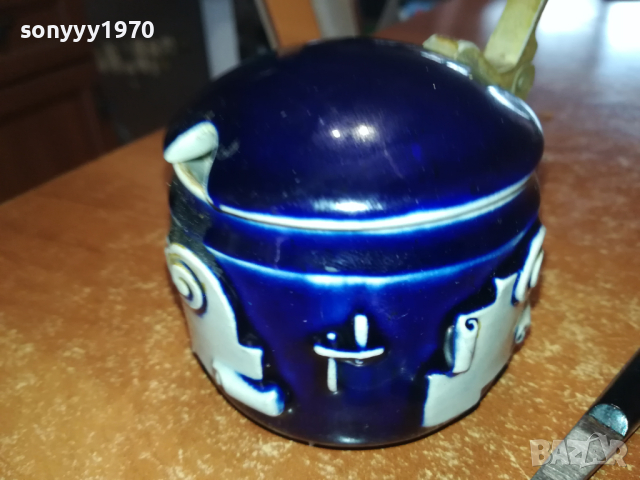 ЗАХАРНИЦА С ЛЪЖИЧКА ОТ ГЕРМАНИЯ 1403240948, снимка 12 - Антикварни и старинни предмети - 44757311