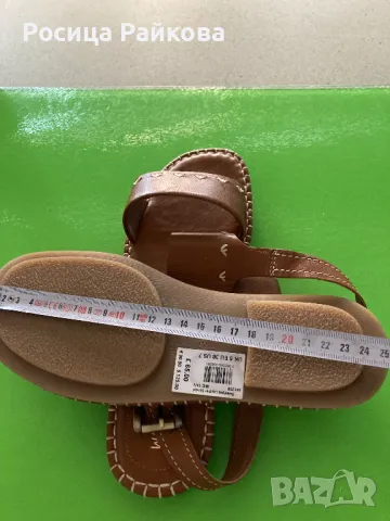 Дамски сандали, 38 размер, нови, White Stuff, снимка 11 - Сандали - 50347925