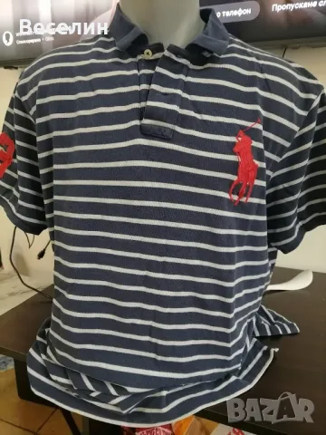 Тениска Ralph Lauren Polo XXL , снимка 2 - Тениски - 49713219