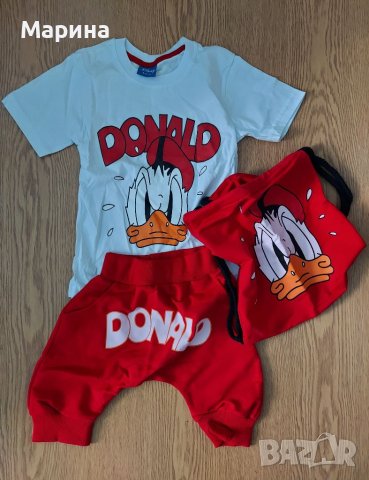 Комплект Donald Duck