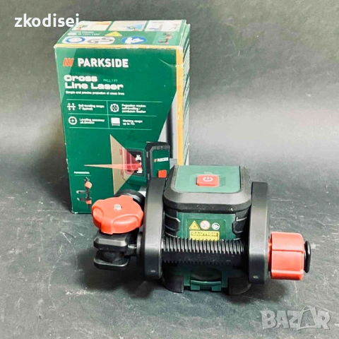 Лазерен нивел PARKSIDE PKLL7 F7, снимка 2 - Други инструменти - 53511188