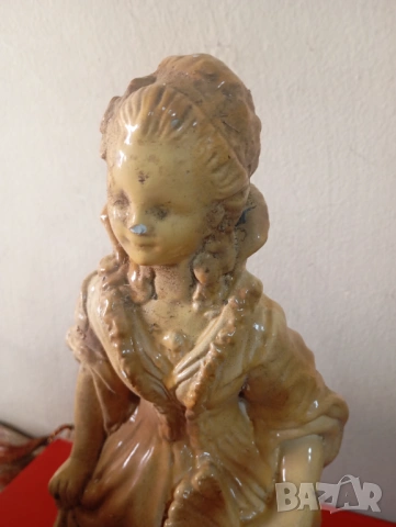 статуетка - викторианска дама, снимка 2 - Други ценни предмети - 53837886