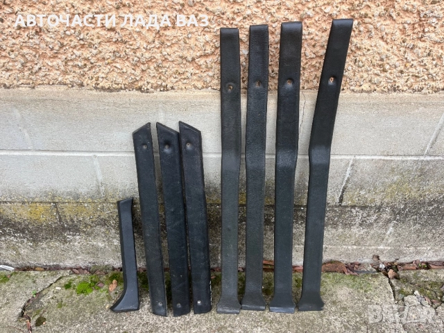 Кори предни врати средна колона и задните да прозореца Москвич 408/412/2140, снимка 3 - Части - 52638527