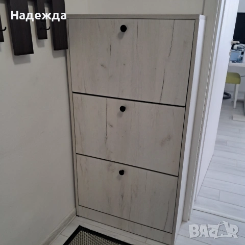 Шкаф за обувки - нов, снимка 2 - Шкафове - 53756466