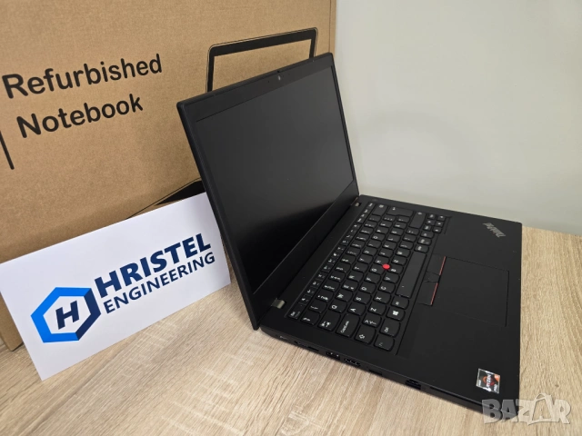 Lenovo ThinkPad L14 Gen 1 – Ryzen 5 PRO 6-ядрен, 8GB DDR4, 256GB SSD, Windows 11, Гаранция, снимка 5 - Лаптопи за работа - 53387785