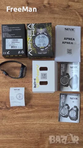 SEAC Computer Apnea HR dive computer - Компютър за гмуркане, снимка 3 - Водни спортове - 56165169
