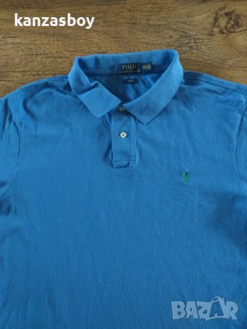Polo Ralph  Lauren - страхотна мъжка тениска 2ХЛ, снимка 4 - Тениски - 41728574