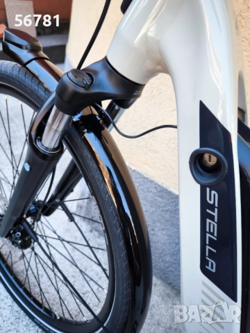 Нов електрически  Stella livorno premium - С 2 Батерии, снимка 4 - Велосипеди - 51480150