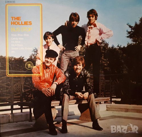 Грамофонни плочи The Hollies – Bus Stop