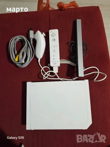 Конзола Nintendo Wii, снимка 5 - Nintendo конзоли - 56153776