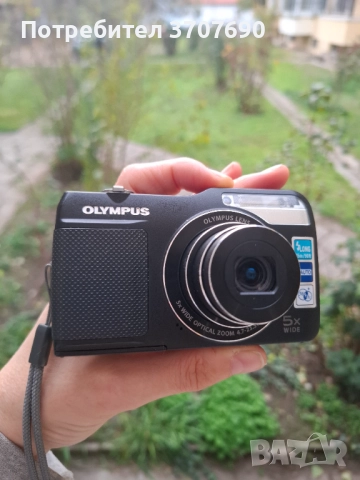 Компактен дигитален фотоапарат OLIMPUS VG-180, снимка 2 - Фотоапарати - 52314883