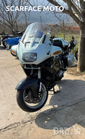 Мотор с куфари BMW R 1100 RT на части, снимка 2 - Части - 53852656