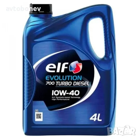 Двигателно масло ELF EVOLUTION 700 STI Turbo Diesel 10W40 4L