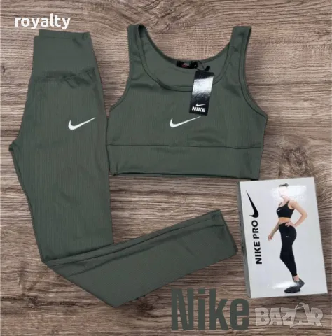 Nike дамски комплект Различни цветове , снимка 2 - Спортни екипи - 49824611