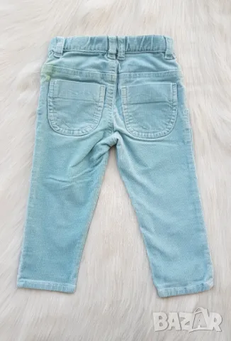  Детски джинси 12-18 месеца , снимка 4 - Панталони и долнища за бебе - 47381429