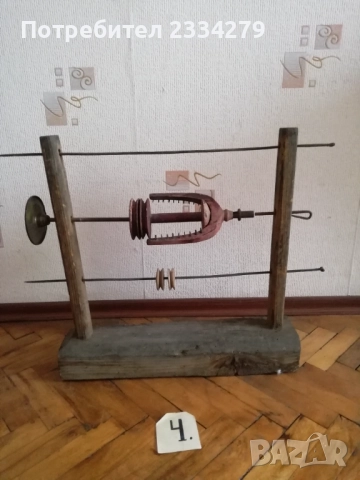 Автентични приспособления за предене и тъкане използвани в миналото. , снимка 12 - Антикварни и старинни предмети - 52307532