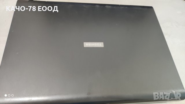 Лаптоп Toshiba SATELLITE A110-170 , снимка 3 - Части за лаптопи - 42010201