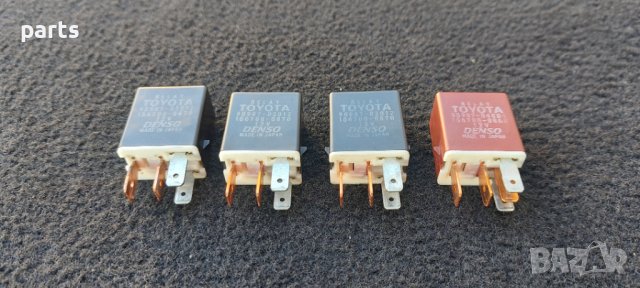 Релета Лексус - Тойота 4бр. - 9098702012 - 1567000870 - 9098704004 - 1567000860 N, снимка 2 - Части - 42321628