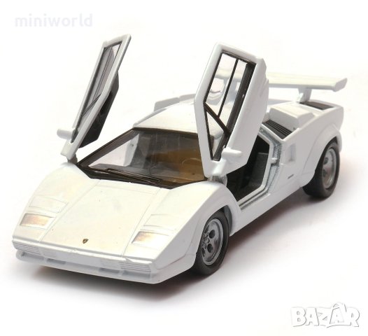 Lamborghini Countach LP 5000 S - мащаб 1:36 на Welly моделът е нов в кутия, снимка 3 - Колекции - 42703450