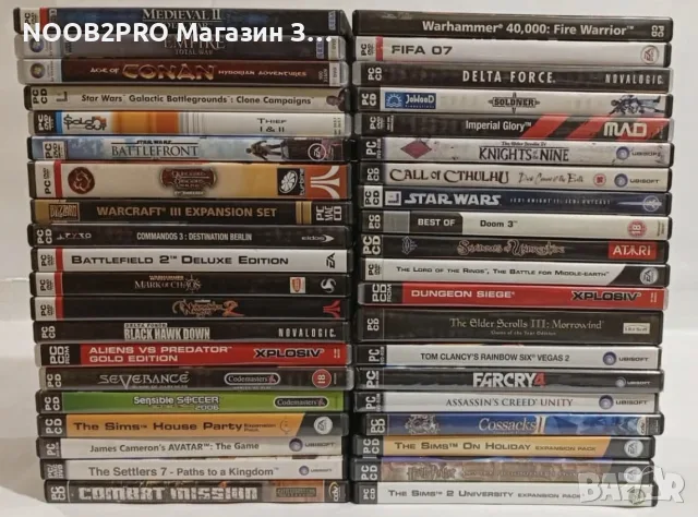 PC игри в отлично състояние 