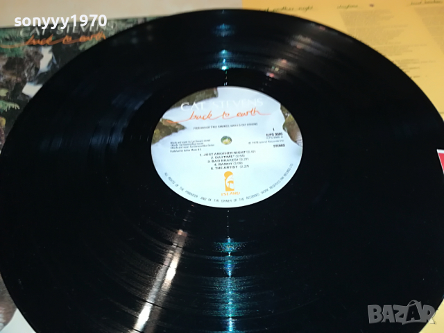 SOLD-CAT STEVENS-ISLAND RECORDS-ВНОС ENGLAND 0104221156, снимка 7 - Грамофонни плочи - 36305622