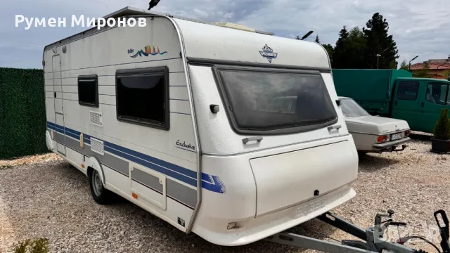 Продавам четири местна каравана Хоби. , снимка 4 - Каравани и кемпери - 50168154