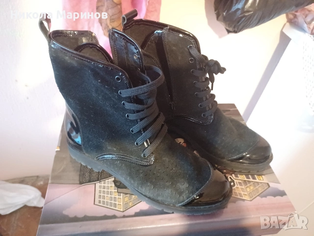 дамски ботуши, снимка 2 - Дамски ботуши - 53110115