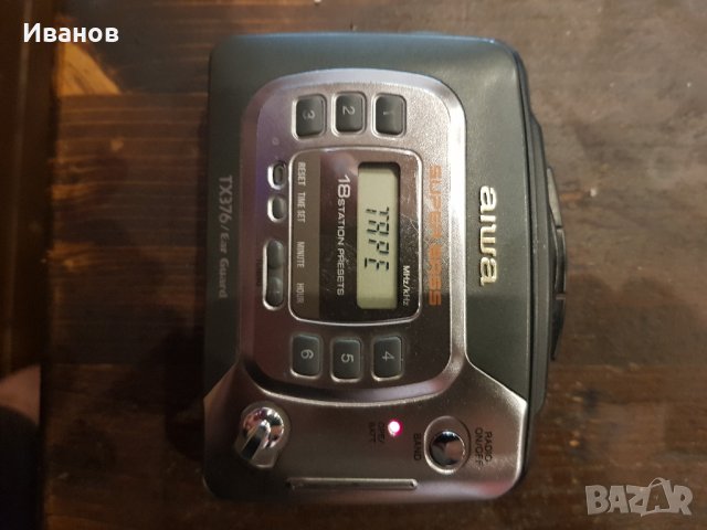 Wolkmen AIWA TX376 С РАДИО 