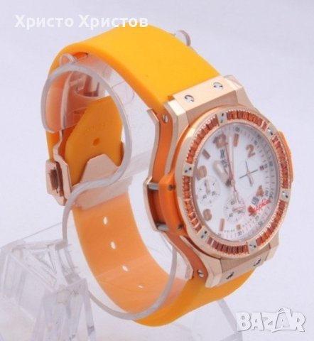 Дамски луксозен часовник Hublot Big Bang, снимка 3 - Дамски - 41663584